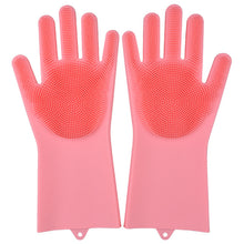 Load image into Gallery viewer, Magic Scrubber Silicone Cleaning Glove