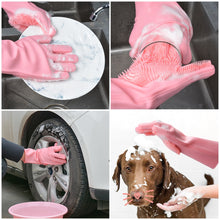 Load image into Gallery viewer, Magic Scrubber Silicone Cleaning Glove