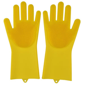 Magic Scrubber Silicone Cleaning Glove