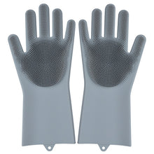 Load image into Gallery viewer, Magic Scrubber Silicone Cleaning Glove