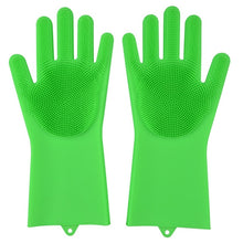 Load image into Gallery viewer, Magic Scrubber Silicone Cleaning Glove