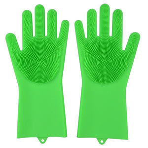 Magic Scrubber Silicone Cleaning Glove