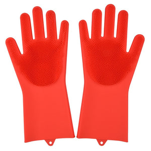 Magic Scrubber Silicone Cleaning Glove