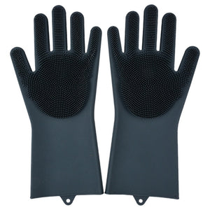 Magic Scrubber Silicone Cleaning Glove