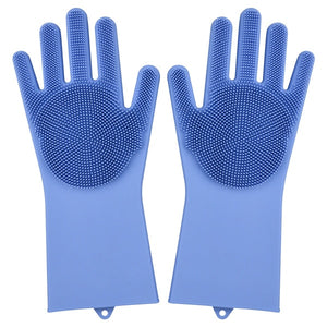 Magic Scrubber Silicone Cleaning Glove