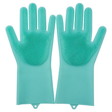 Load image into Gallery viewer, Magic Scrubber Silicone Cleaning Glove