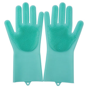 Magic Scrubber Silicone Cleaning Glove