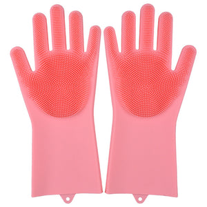 Magic Scrubber Silicone Cleaning Glove