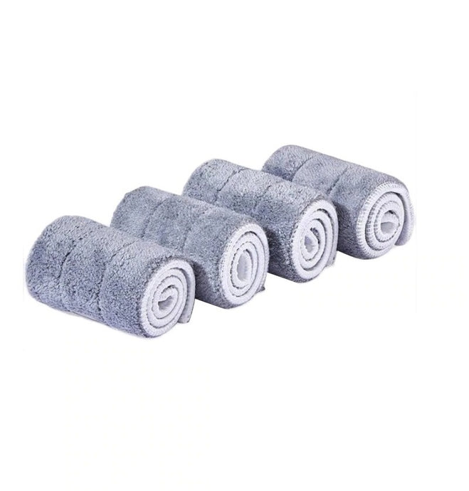 4x Microfiber mop pads